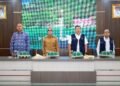 Bupati Barru Terima Mahasiswa Pengabdian Masyarakat, Dorong Inovasi untuk Pembangunan Daerah