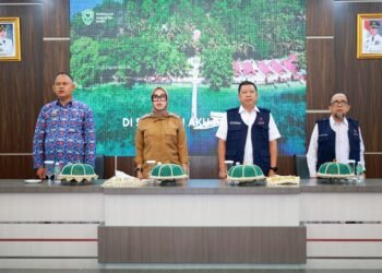 Bupati Barru Terima Mahasiswa Pengabdian Masyarakat, Dorong Inovasi untuk Pembangunan Daerah