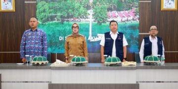 Bupati Barru Terima Mahasiswa Pengabdian Masyarakat, Dorong Inovasi untuk Pembangunan Daerah