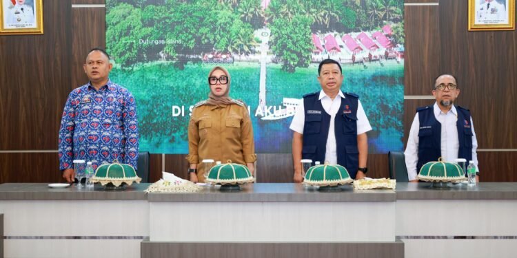 Bupati Barru Terima Mahasiswa Pengabdian Masyarakat, Dorong Inovasi untuk Pembangunan Daerah