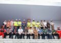 Kapolres Barru Dampingi Bupati Tinjau Pembangunan Sekolah Rakyat di Desa Lawallu