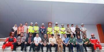 Kapolres Barru Dampingi Bupati Tinjau Pembangunan Sekolah Rakyat di Desa Lawallu