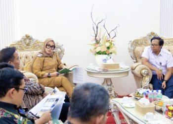 Bupati Barru Terima Audiensi Kementerian PU, Perkuat Implementasi Strategi Sanitasi 2026
