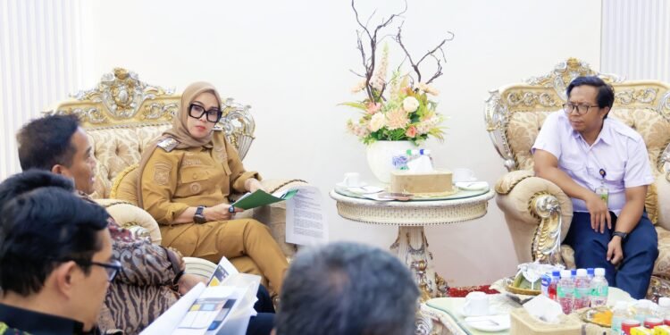 Bupati Barru Terima Audiensi Kementerian PU, Perkuat Implementasi Strategi Sanitasi 2026