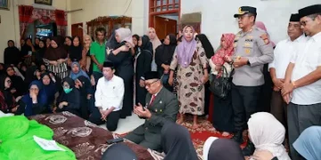 Bupati dan Wakil Bupati Barru Sampaikan Belasungkawa atas Wafatnya Kades Terpilih Desa Jangan-Jangan
