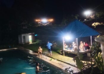 Kolam Renang Barru Biru Jadi Salah Satu Destinasi Wisata Favorit di Kabupaten Barru