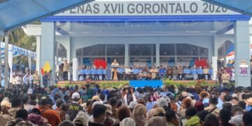 Presiden Prabowo Subianto Hadiri dan Tutup Puncak PENAS Petani Nelayan XVII Tahun 2026 di Gorontalo