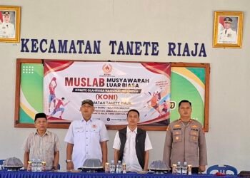 Ketua KONI Barru Dorong Peran Aktif KONI Kecamatan Siapkan Atlet Menuju Porprov Sulsel