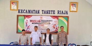 Ketua KONI Barru Dorong Peran Aktif KONI Kecamatan Siapkan Atlet Menuju Porprov Sulsel