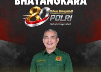 KONI Barru Ucapkan Selamat Hari Bhayangkara ke-80, Apresiasi Sinergi Polri dalam Memajukan Olahraga