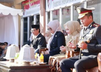 Bupati Barru Hadiri Upacara Hari Bhayangkara ke-80, Presiden Apresiasi Pengabdian Polri