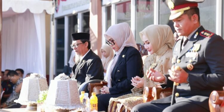 Bupati Barru Hadiri Upacara Hari Bhayangkara ke-80, Presiden Apresiasi Pengabdian Polri