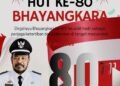 Kepala Desa Tompo Alyas, S.Sos. Sampaikan Ucapan Selamat Hari Bhayangkara ke-80