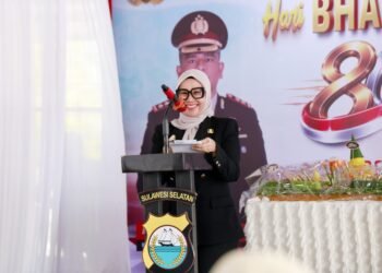 Bupati Barru Ucapkan Selamat HUT Bhayangkara ke-80, Tekankan Pentingnya Sinergi dengan Polri