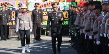 Polres Barru Gelar Upacara Hari Bhayangkara ke-80, Hadirkan Semangat Pengabdian untuk Masyarakat