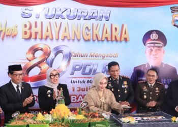 Polres Barru Gelar Syukuran Hari Bhayangkara ke-80, Wujud Syukur Delapan Dekade Pengabdian Polri