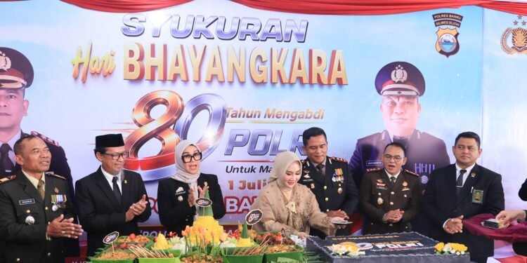 Polres Barru Gelar Syukuran Hari Bhayangkara ke-80, Wujud Syukur Delapan Dekade Pengabdian Polri