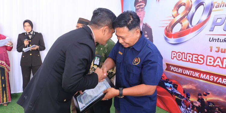Kapolres Barru: Media Strategis Sebagai Jembatan Informasi Masyarakat dan Polri
