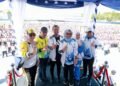 Bupati Barru Pimpin Defile, Kontingen PGRI Barru Siap Berlaga di Porsenijar Sulsel 2026