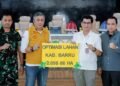 Wakil Bupati Barru Membuka Rakor dan Konsolidasi Pelaksanaan Teknis Kegiatan Optimasi Lahan Tahun Anggaran 2026
