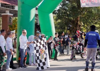 Wabup Barru: Bhayangkara Trail 2026 Momentum Promosi Pariwisata dan Peningkatan Kunjungan Wisatawan