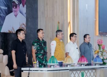 Barru Terima Bantuan OPLA 2.098 Hektare, Wabup Tekankan Pengelolaan Dana Secara Bertanggung Jawab