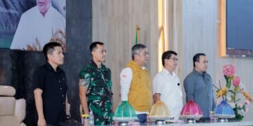 Barru Terima Bantuan OPLA 2.098 Hektare, Wabup Tekankan Pengelolaan Dana Secara Bertanggung Jawab