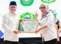 Bupati Barru Andi Ina Terima Penghargaan Nasional atas Komitmen Perkuat Ketahanan Pangan Desa