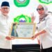 Bupati Barru Andi Ina Terima Penghargaan Nasional atas Komitmen Perkuat Ketahanan Pangan Desa