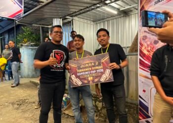 Polres Barru Gelar Turnamen Domino ORADO Kapolres Cup Meriahkan Hari Bhayangkara ke-80