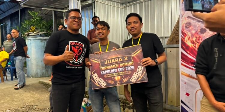 Polres Barru Gelar Turnamen Domino ORADO Kapolres Cup Meriahkan Hari Bhayangkara ke-80
