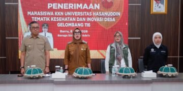 Bupati Andi Ina Terima Mahasiswa KKN Tematik Unhas, Dorong Inovasi Desa dan Kesehatan