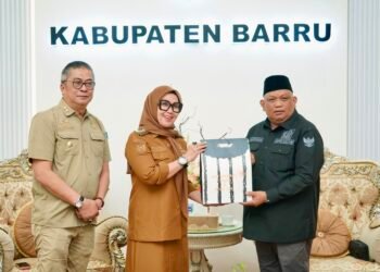 Bupati Barru Terima Kunker DPRD Kaltim, Bahas Penguatan PAD dan Peluang Kerja Sama