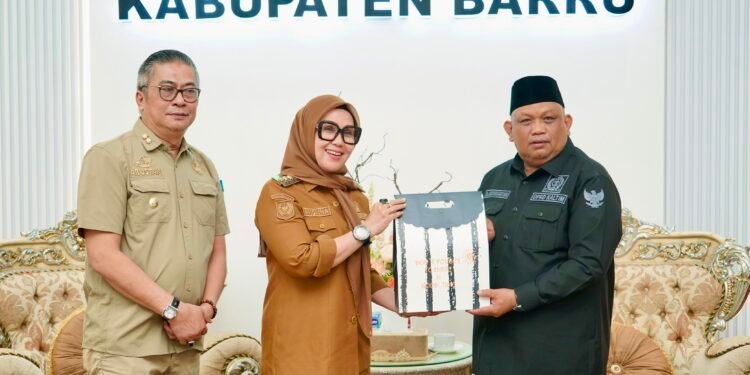 Bupati Barru Terima Kunker DPRD Kaltim, Bahas Penguatan PAD dan Peluang Kerja Sama