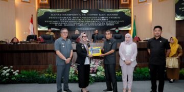 Bupati Barru Sampaikan Ranperda Pertanggungjawaban APBD 2025, Barru Pertahankan WTP ke-11