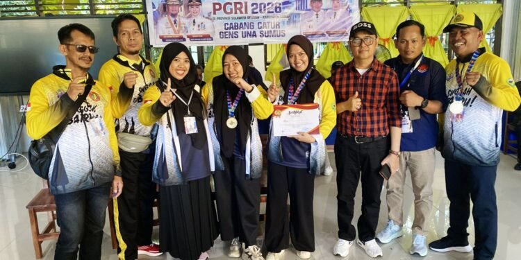 Matangkan Persiapan, Cabor Catur Barru Optimistis Raih Prestasi pada Porprov Sulsel Wajo-Bone