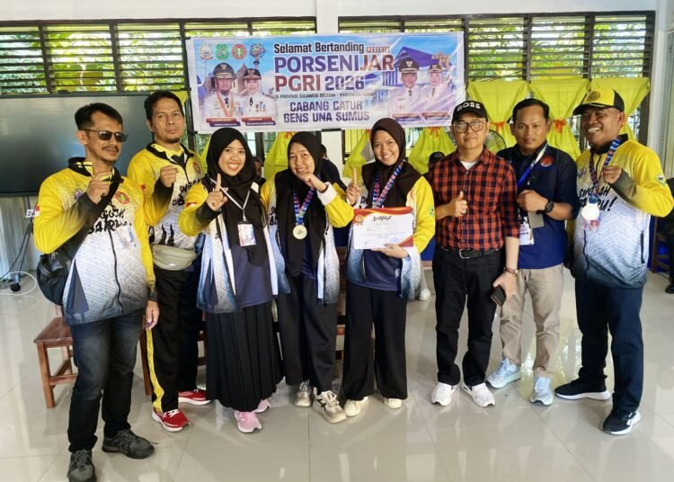 Matangkan Persiapan, Cabor Catur Barru Optimistis Raih Prestasi pada Porprov Sulsel Wajo-Bone