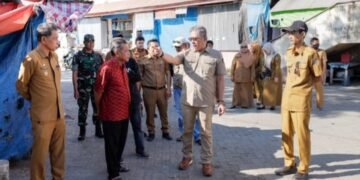 Wabup Barru Pastikan Aktivitas Perdagangan Lancar, Akses Utara Pa