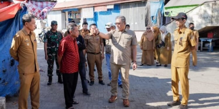 Wabup Barru Pastikan Aktivitas Perdagangan Lancar, Akses Utara Pa