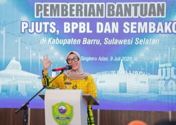 Barru Kembali Dapat Program BPBL, Sri Suparni Bahlil Apresiasi Kinerja Bupati