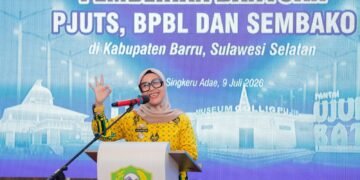 Barru Kembali Dapat Program BPBL, Sri Suparni Bahlil Apresiasi Kinerja Bupati