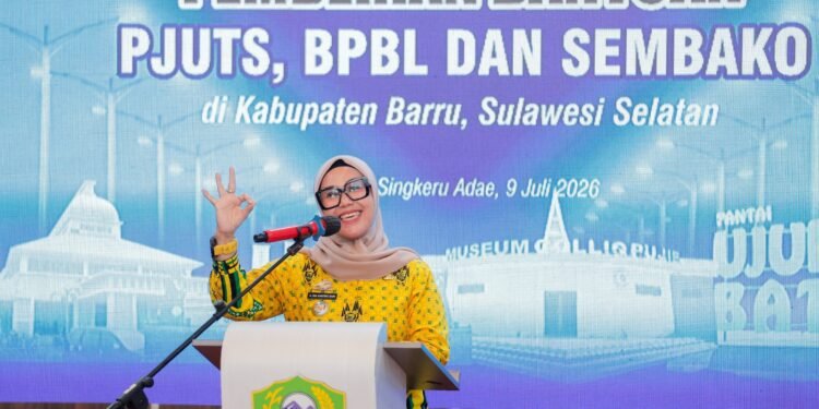Barru Kembali Dapat Program BPBL, Sri Suparni Bahlil Apresiasi Kinerja Bupati