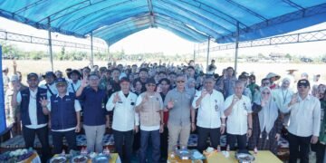 Wabup Barru Dorong Percepatan Tanam Lewat Gerakan Panen dan Tanam Bersama