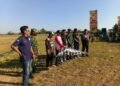 Polres Barru Pastikan Pembukaan Taxi Gabah Pancana Cup Race Berlangsung Aman dan Lancar