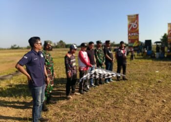 Polres Barru Pastikan Pembukaan Taxi Gabah Pancana Cup Race Berlangsung Aman dan Lancar