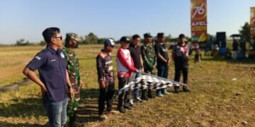Polres Barru Pastikan Pembukaan Taxi Gabah Pancana Cup Race Berlangsung Aman dan Lancar