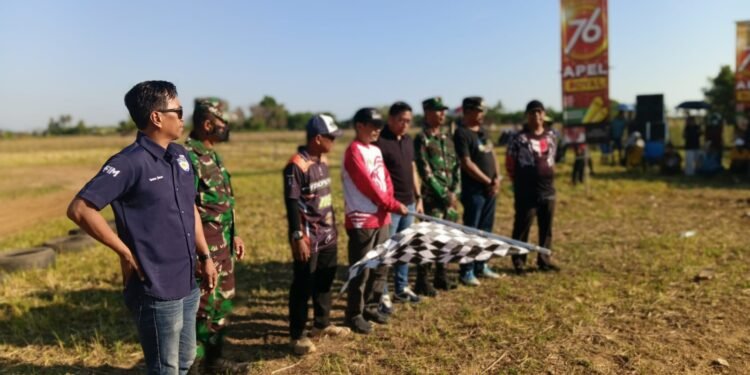 Polres Barru Pastikan Pembukaan Taxi Gabah Pancana Cup Race Berlangsung Aman dan Lancar