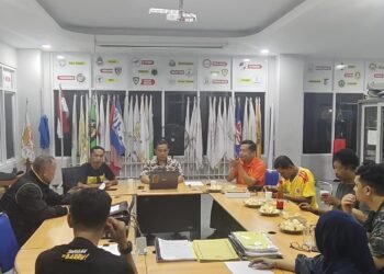 KONI Barru Gelar Pertemuan Dipimpin Sekretaris, Bahas Langkah-Langkah Hadapi Porprov Sulsel