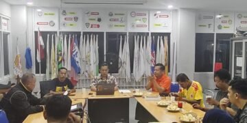 KONI Barru Gelar Pertemuan Dipimpin Sekretaris, Bahas Langkah-Langkah Hadapi Porprov Sulsel