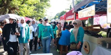 50 Stan UMKM Semarakkan Peringatan Hari Koperasi ke-79 di Barru